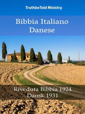 cover image of Bibbia Italiano Danese
